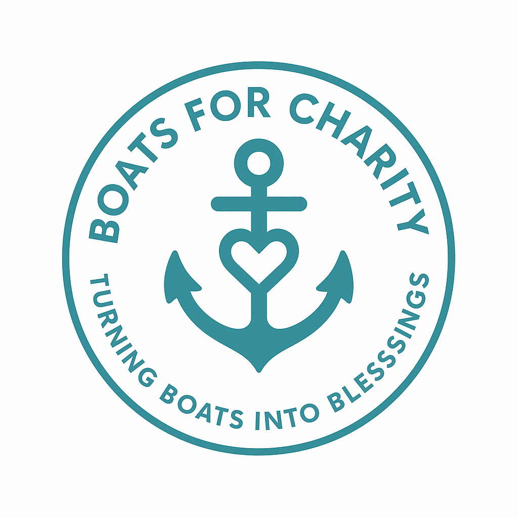 Boats for Charity logo