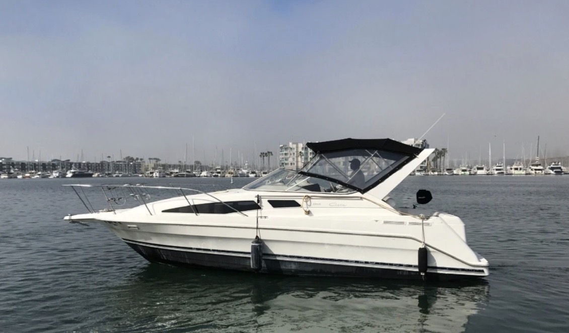 1997 Bayliner Ciera 28ft Power Boat